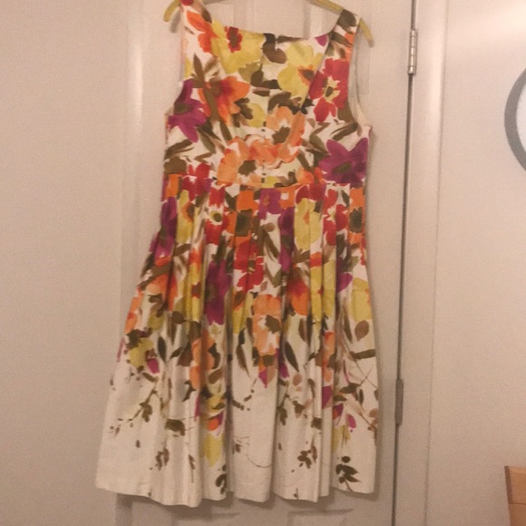 Flowered Dress - Picture 2 of 2